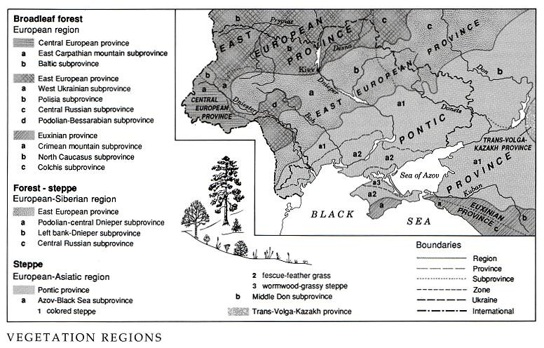 Image - Vegetation regions